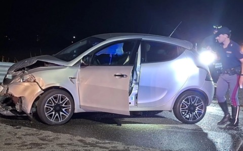 Incidente fra tre auto lungo la tangenziale ovest di Caravaggio: cinque feriti, grave una ventenne