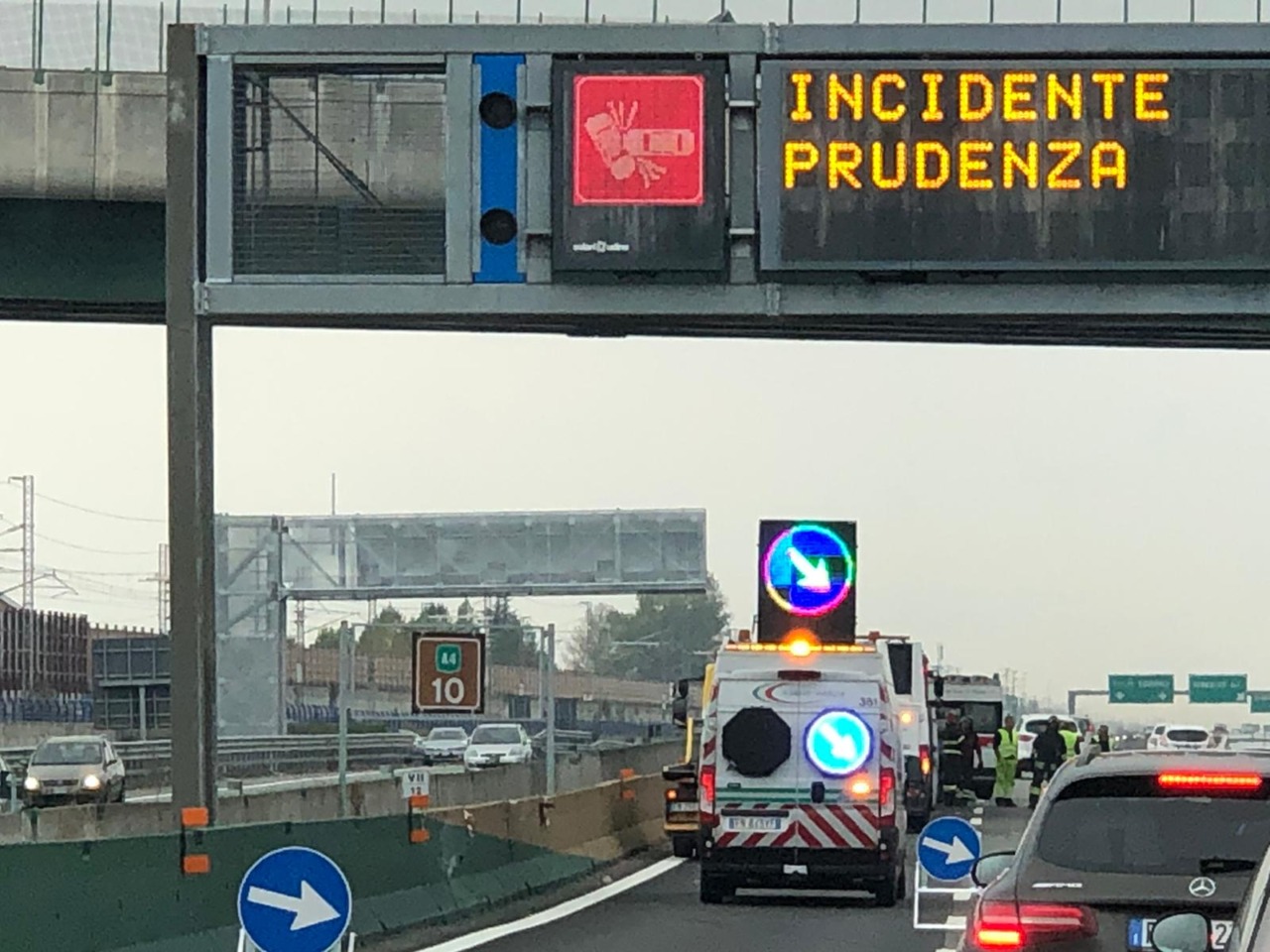 Incidente sulla A10 Genova-Savona: 8 km di coda verso Ventimiglia, traffico in tilt tra Varazze e Albisola