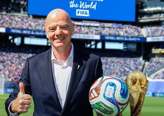 Infantino, lo stipendio cresce: nel 2025 sfiorati i 6 milioni di euro