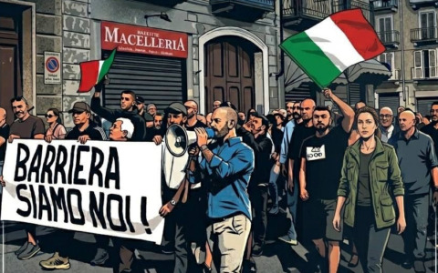 “Insieme per Barriera”: cittadini e commercianti scendono in piazza contro degrado e insicurezza