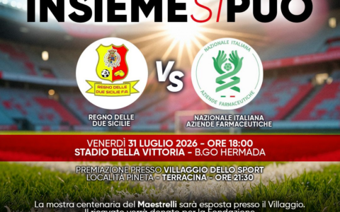 “Insieme si può”, evento di solidarietà con la VarSoccer