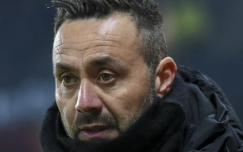 Inter, senti De Zerbi: “Romero fortissimo, rispetterò la sua volontà”