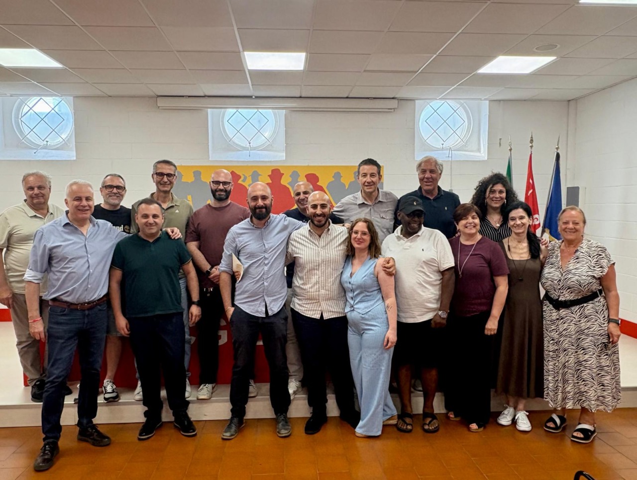 Jacopo Gamba nuovo segretario della Filt Cgil Lecco
