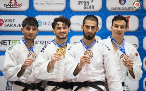 Judo: argento europeo per il pontelambrese Bosis