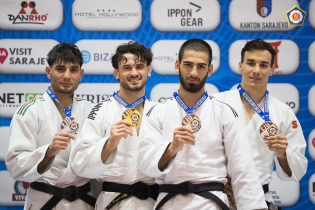 Judo: argento europeo per il pontelambrese Bosis