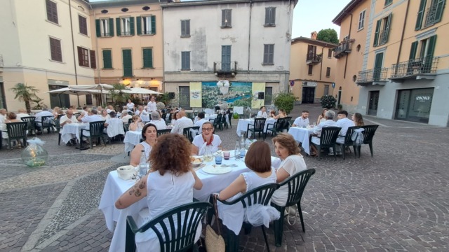 La Cena in Bianco di Brivio è un successone
