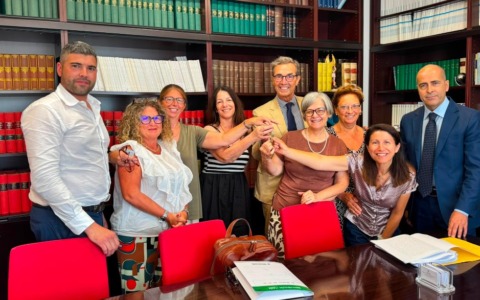 La famiglia Zamboni dona un locale commerciale all’Associazione Diaphorà
