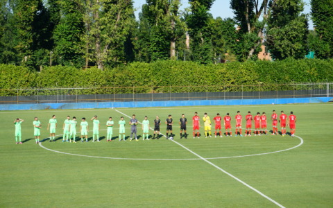 La Giana cade 4-0 con la Cremonese nella prima amichevole stagionale