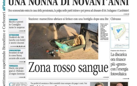 La Nuova Periferia è in edicola oggi, mercoledì 15 luglio