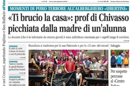 La Nuova Periferia è in edicola oggi, mercoledì 22 luglio