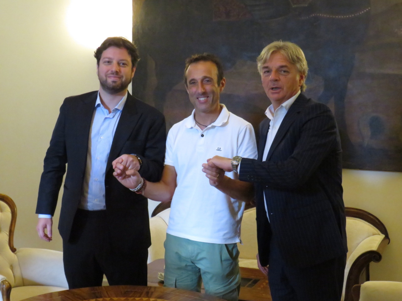La Nuova Sondrio riparte da Riccardo Monguzzi
