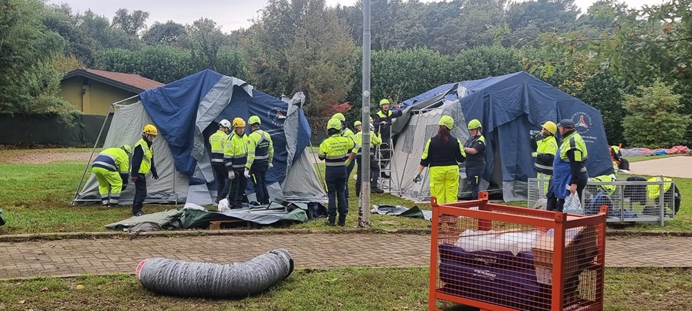 La Protezione civile cerca volontari