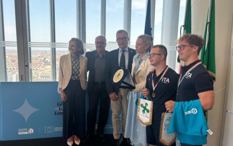 La Regione premia Ginnastica Trevicass, protagonista dell’eccellenza sportiva nella disabilità