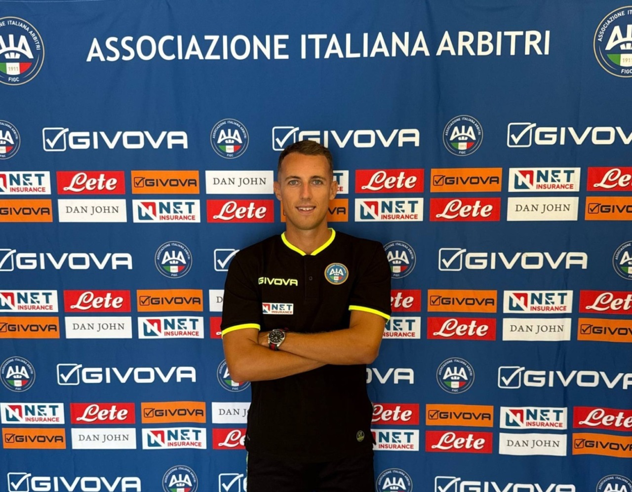 L’arbitro Federico Tassano di Sestri Levante promosso in Serie C