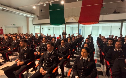L’arrivo dei nuovi carabinieri assegnati alla Liguria: 88 nuovi carabinieri e 30 marescialli