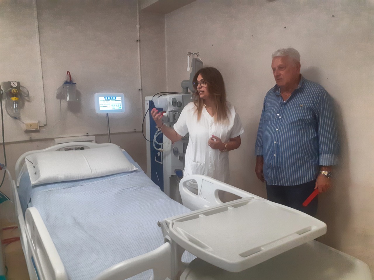 L’Associazione AnnaLaura dona un letto bilancia all’ospedale A.Fiorini