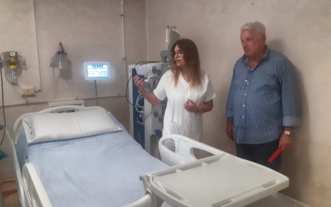 L’Associazione AnnaLaura dona un letto bilancia all’ospedale A.Fiorini