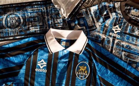Latina, le nuove maglia piacciono a tifosi. Attesa per il girone