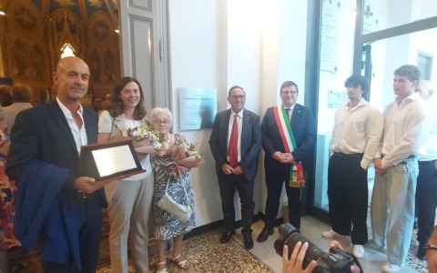 L’auditorium della Bcc Carate Treviglio intitolato all’ex presidente Gianfranco Bonacina
