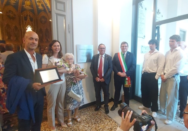 L’auditorium della Bcc Carate Treviglio intitolato all’ex presidente Gianfranco Bonacina