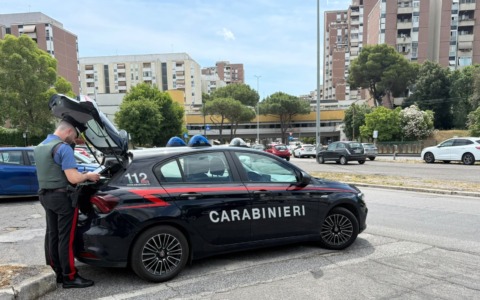 Laurentino, maxi blitz dei Carabinieri: un arresto e sei denunce per furto