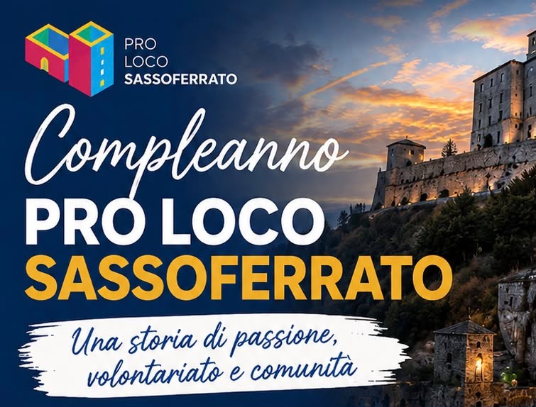 Lazzari: “Sassoferrato festeggia la sua Pro Loco. Talk, libro dedicato e una cena con raccolta fondi per la Chiesa di S. Francesco”