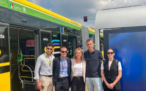L’e-Brt partirà ufficialmente il 3 agosto: una giornata di corse gratuite per testare il servizio