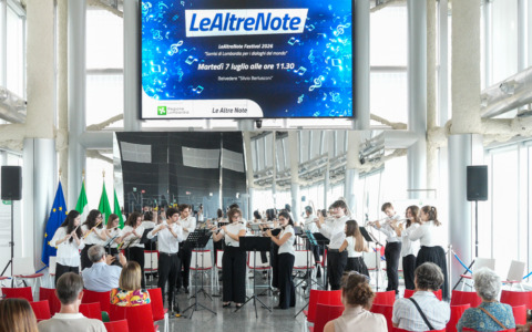 LeAltreNote 2026, presentato a Palazzo Lombardia il festival