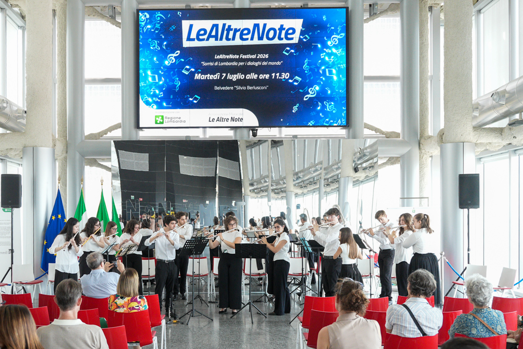 LeAltreNote 2026, presentato a Palazzo Lombardia il festival