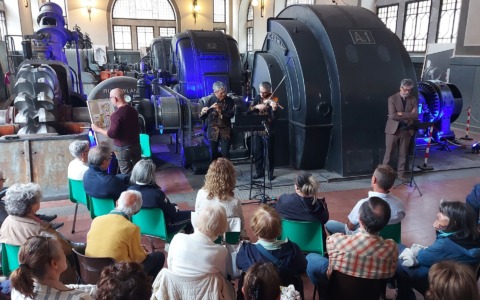 LeAltreNote nella Centrale di Fraele