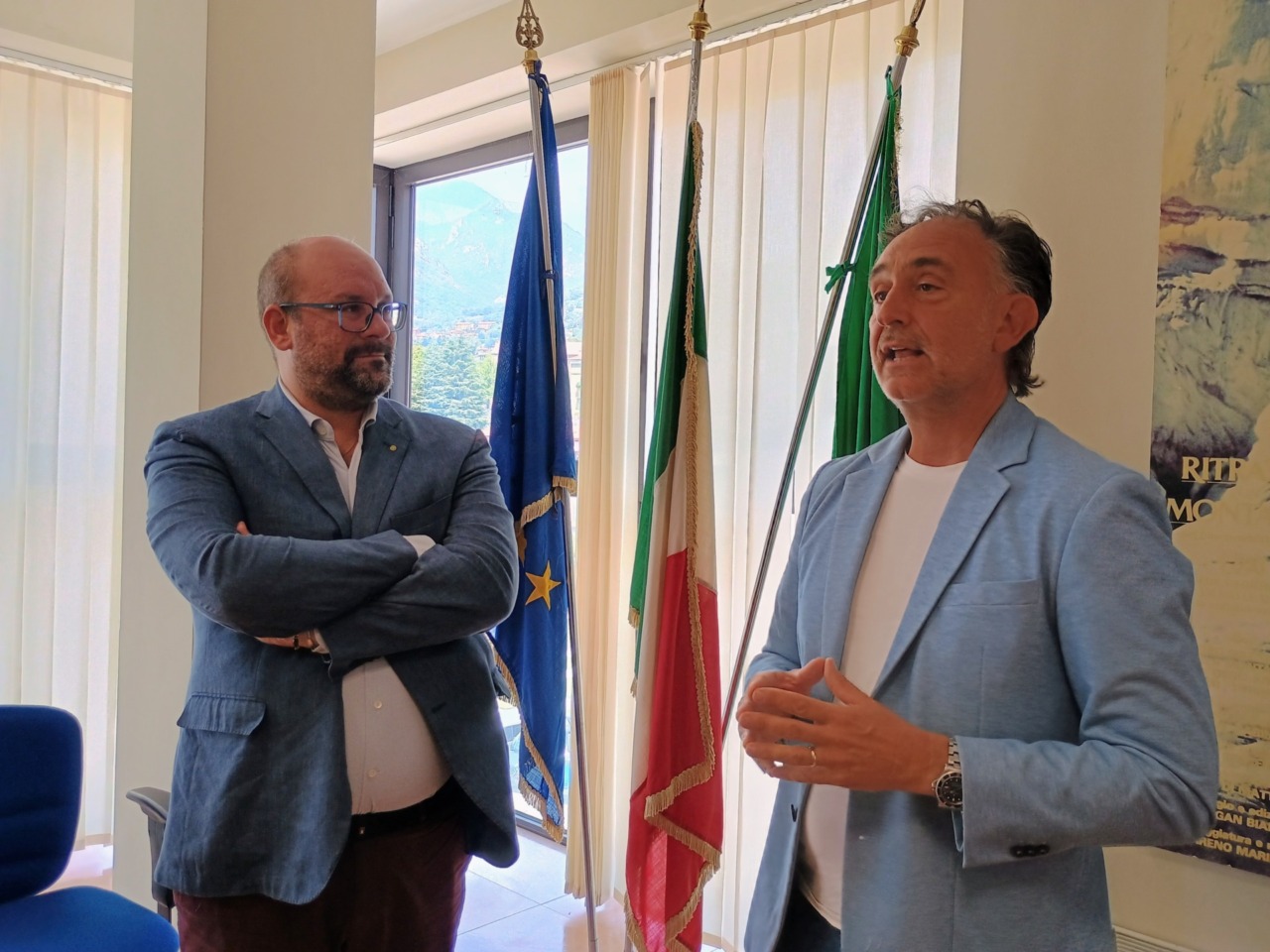 Lecco, biodiversità e territorio: confronto su acqua, lupi, boschi e cormorani