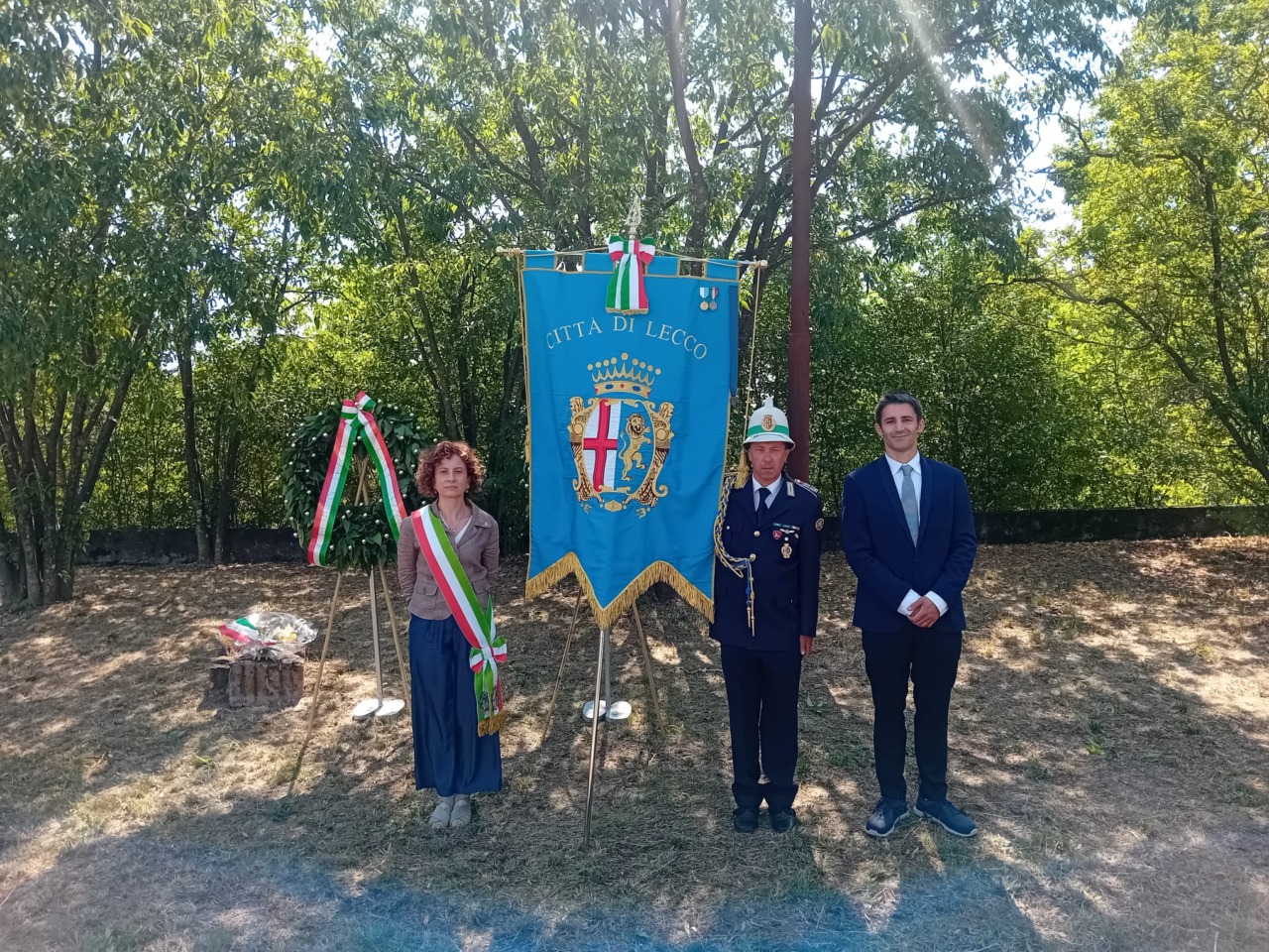 Lecco ricorda i martiri di Fossoli: delegazione cittadina alle celebrazioni per l’82° anniversario