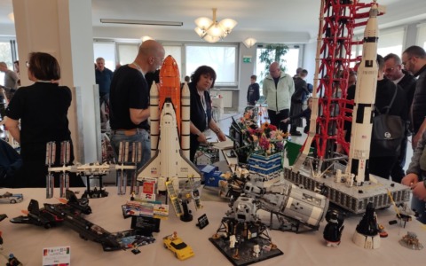 Lecco si colora di mattoncini Lego: torna l’evento ItLUG al Politecnico