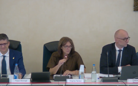 Lecco, Virginia Tentori eletta presidente del Consiglio comunale