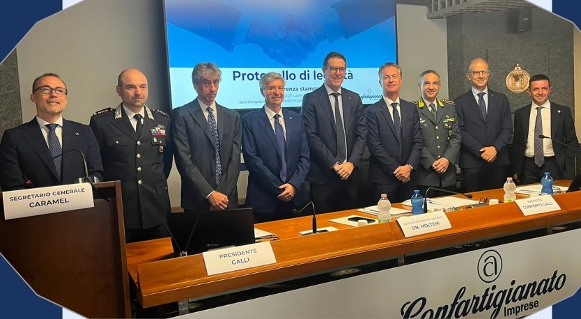 Legalità e imprese: a Como operativo il protocollo Confartigianato-Ministero