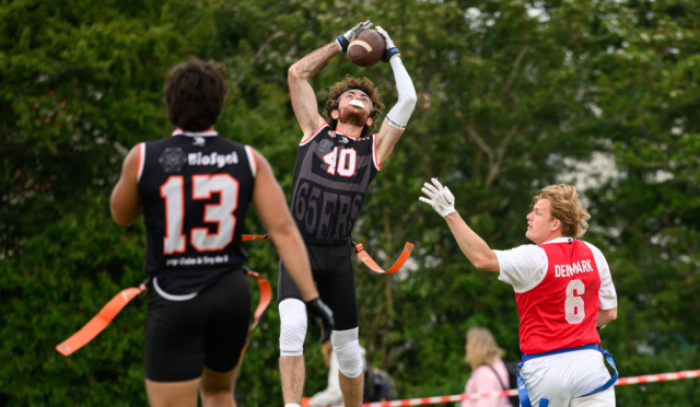 Legnano ospita il grande Flag Football: protagonisti i FROGS 65ers