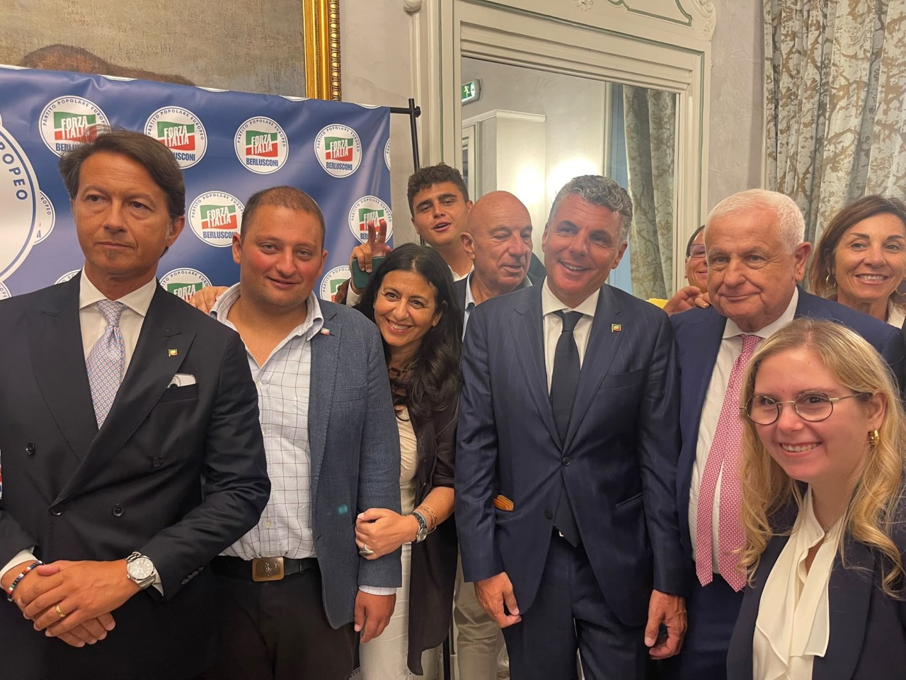 Leonardo Baldineti entra nel  direttivo regionale di Forza Italia Liguria