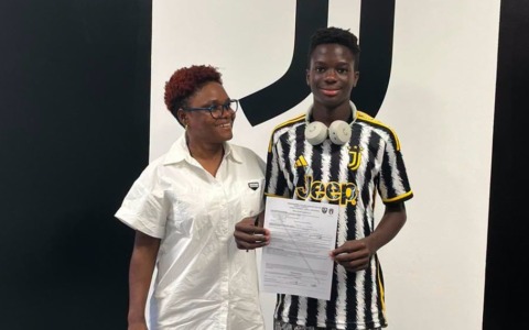 Leroi dallo Junior alla Juventus:  il grande sogno diventato realtà