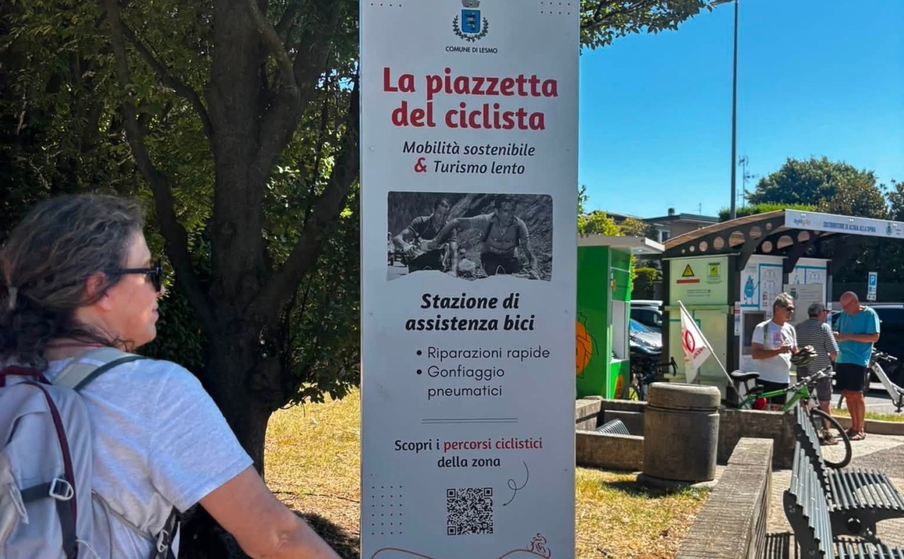 Lesmo, nasce la nuova ciclofficina: quando la partecipazione diventa bene comune