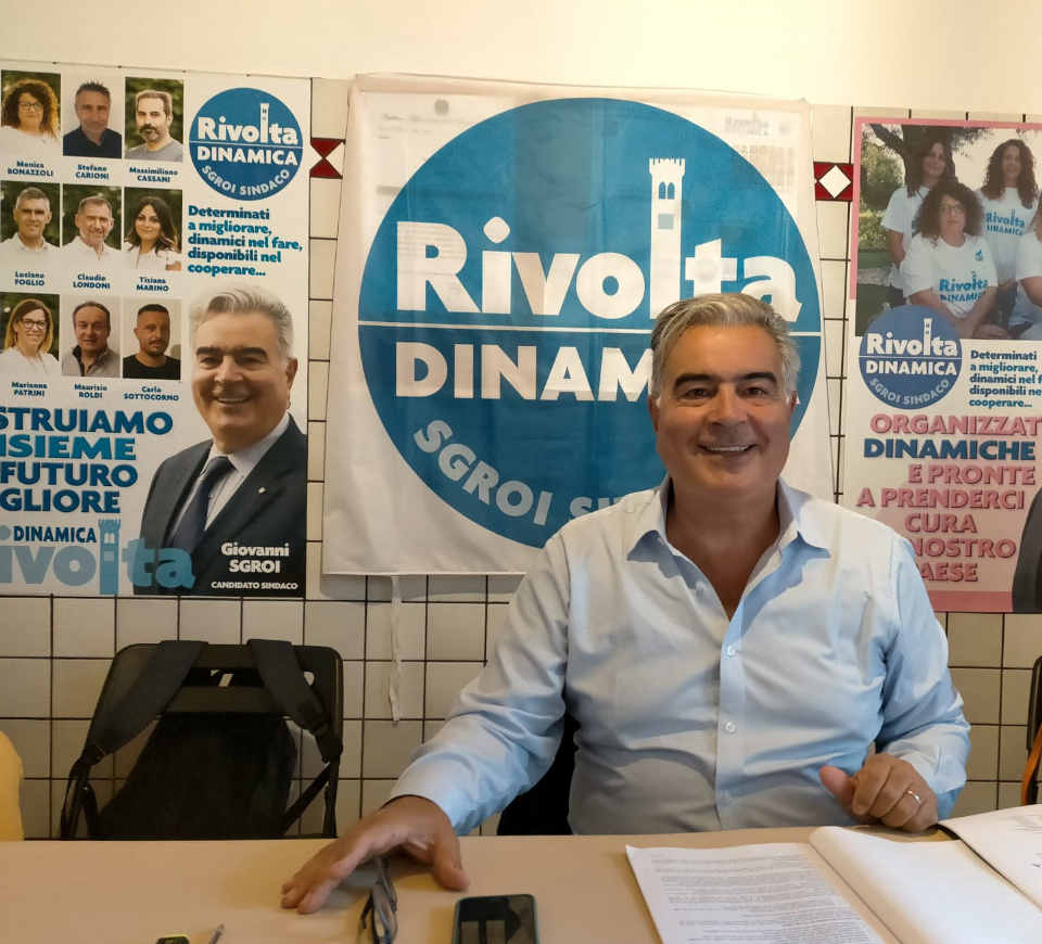 L’ex sindaco di Rivolta, Giovanni Sgroi, condannato a oltre tre anni di reclusione per violenza sessuale