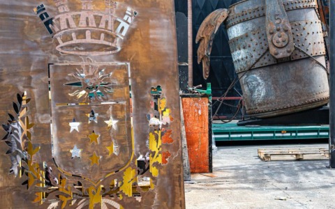 L’ex siviera Lucchini rinasce: diventerà il simbolo della storia industriale di Settimo