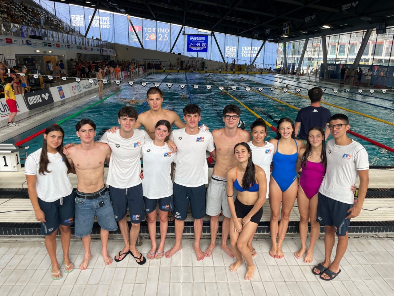 Libertas Nuoto Novara protagonista ai Regionali: Piacentini e Crepaldi trascinano la squadra con 5 ori