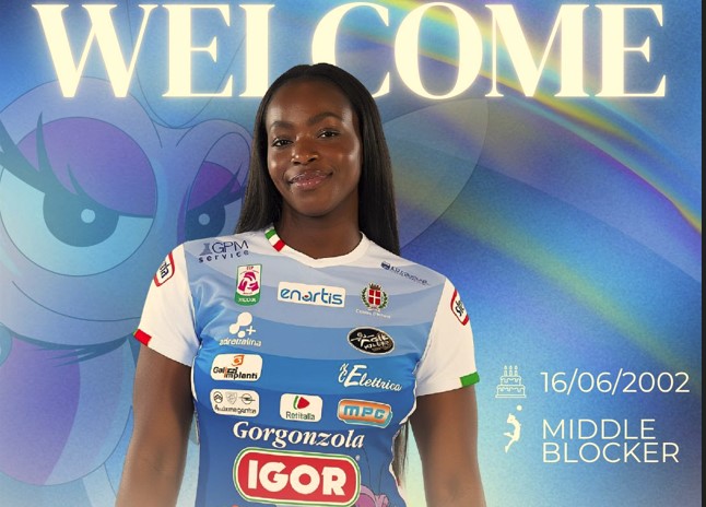 L’Igor Volley ha scelto: Awoleye è la nuova centrale