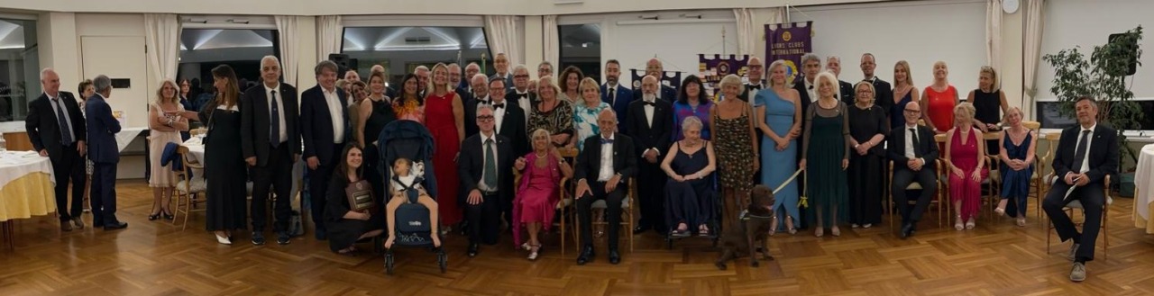 Lions Club, a Santa il tradizionale “Passaggio della Campana” tra solidarietà e rinnovamento
