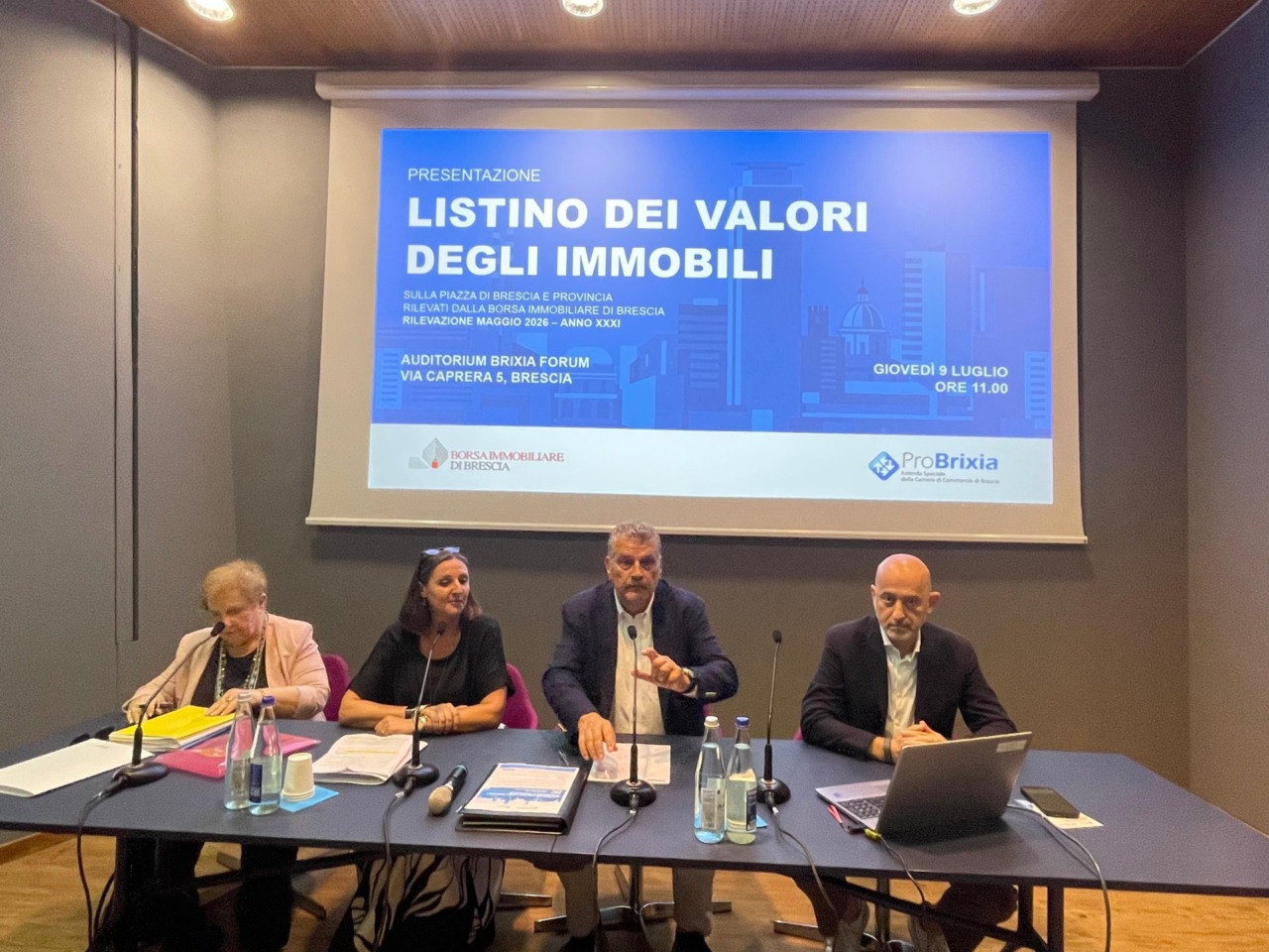 Listino dei valori degli immobili nel Bresciano: da quest’anno solo in digitale