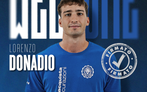 Lorenzo Donadio alla Benacquista Latina