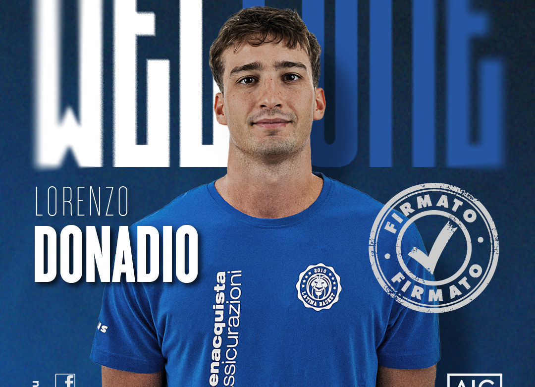 Lorenzo Donadio alla Benacquista Latina