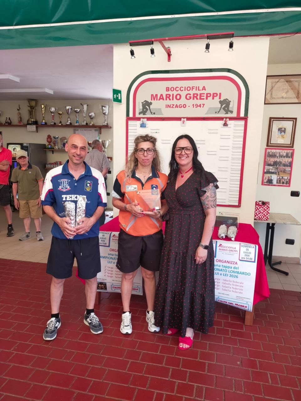 “Lui e Lei: 13esima edizione del torneo alla Bocciofila Mario Greppi