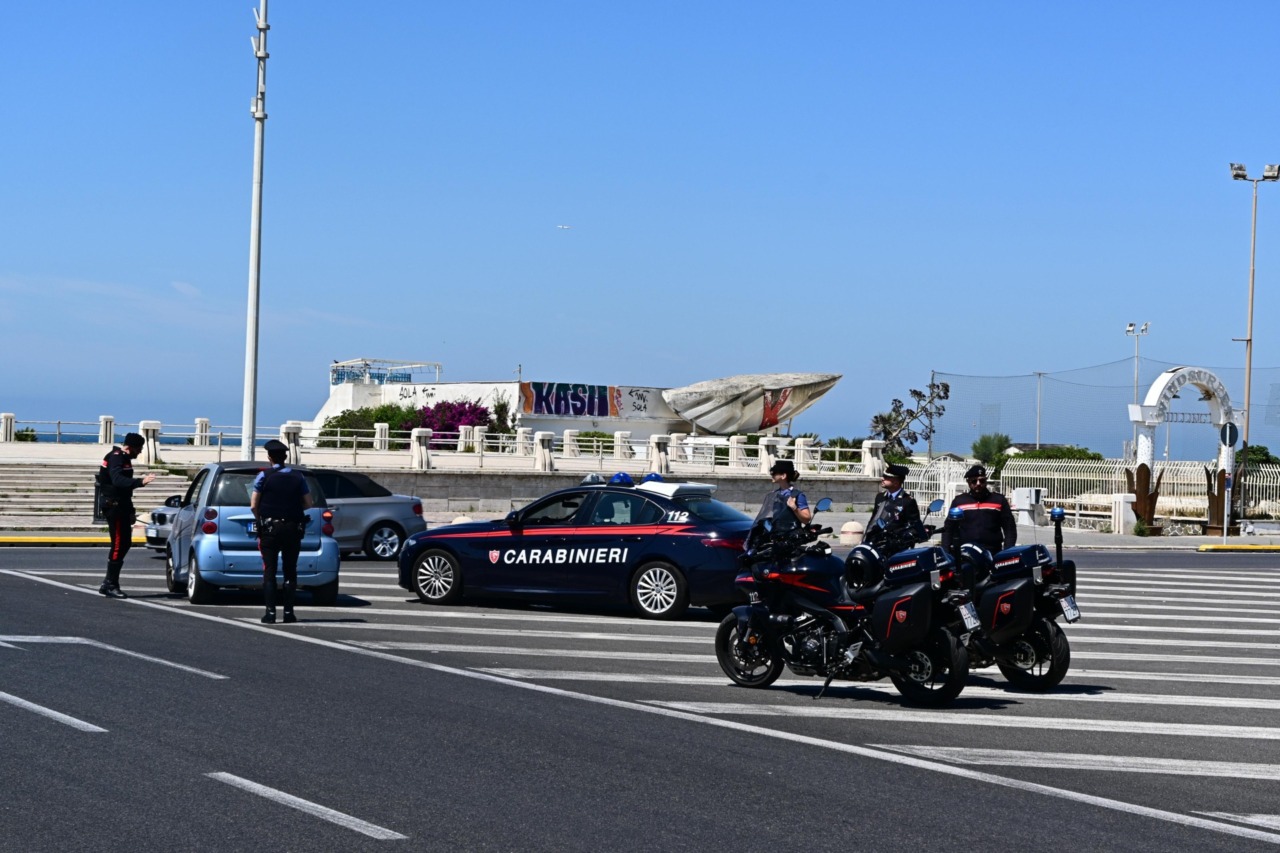 Malamovida a Ostia e Fregene, 9 arresti – FOTO