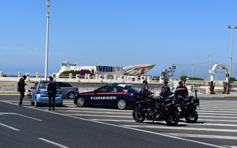 Malamovida a Ostia e Fregene, 9 arresti – FOTO